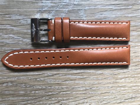 breitling leather strap waterproof|genuine breitling watch straps uk.